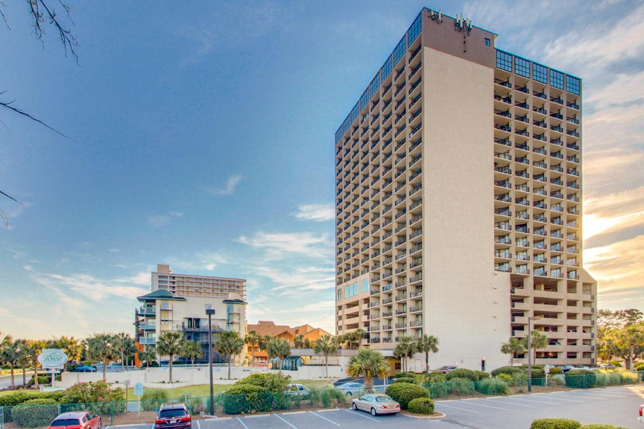 Ocean View Ocean Forest Plaza W Balcony Myrtle Beach Esterno foto