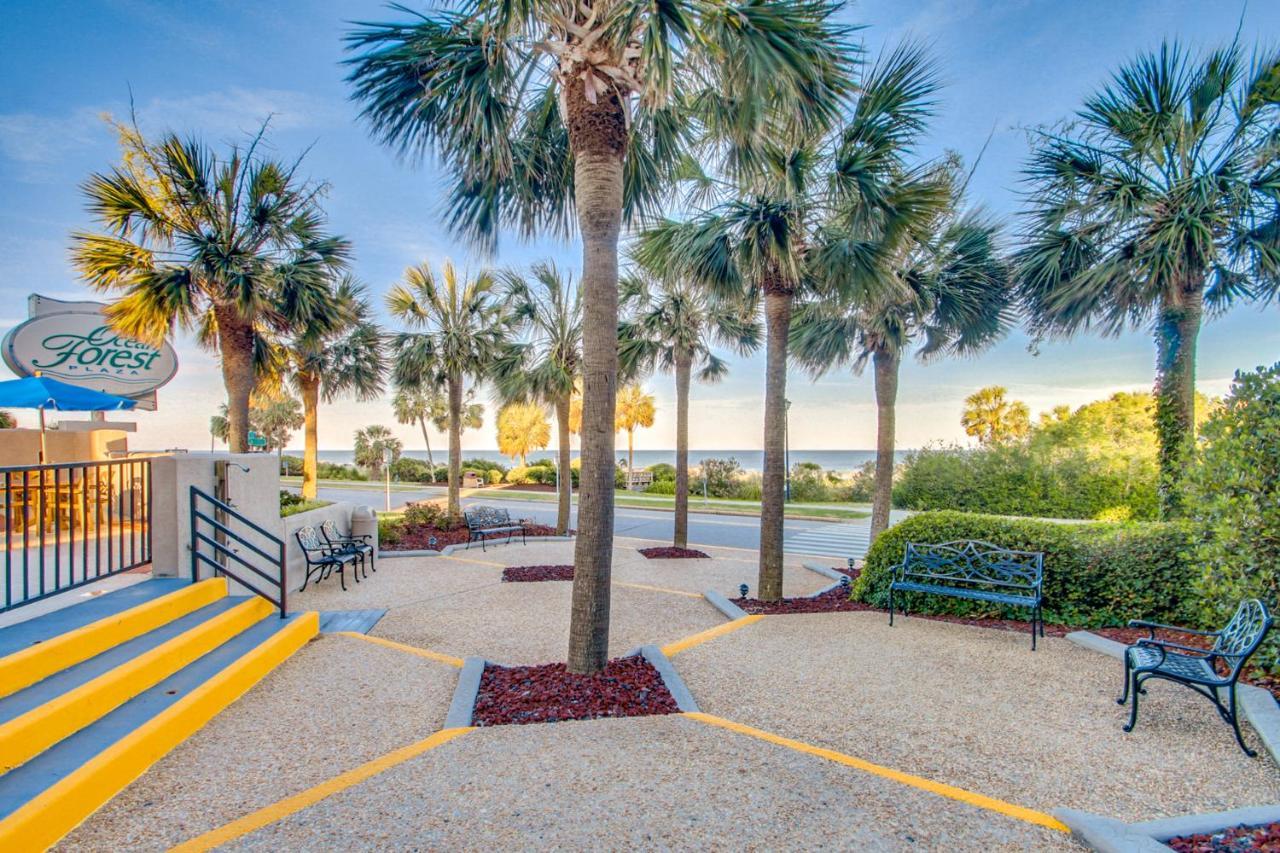 Ocean View Ocean Forest Plaza W Balcony Myrtle Beach Esterno foto