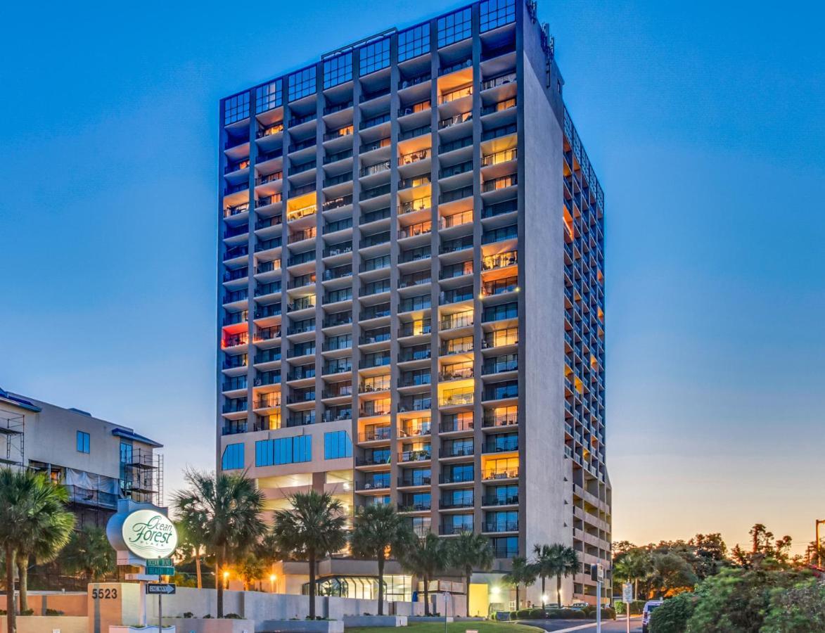 Ocean View Ocean Forest Plaza W Balcony Myrtle Beach Esterno foto
