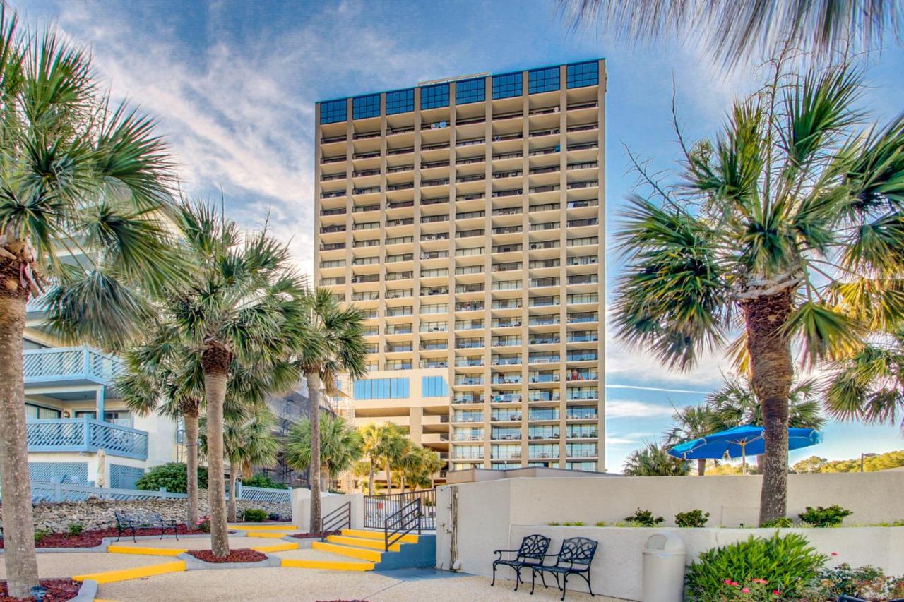 Ocean View Ocean Forest Plaza W Balcony Myrtle Beach Esterno foto