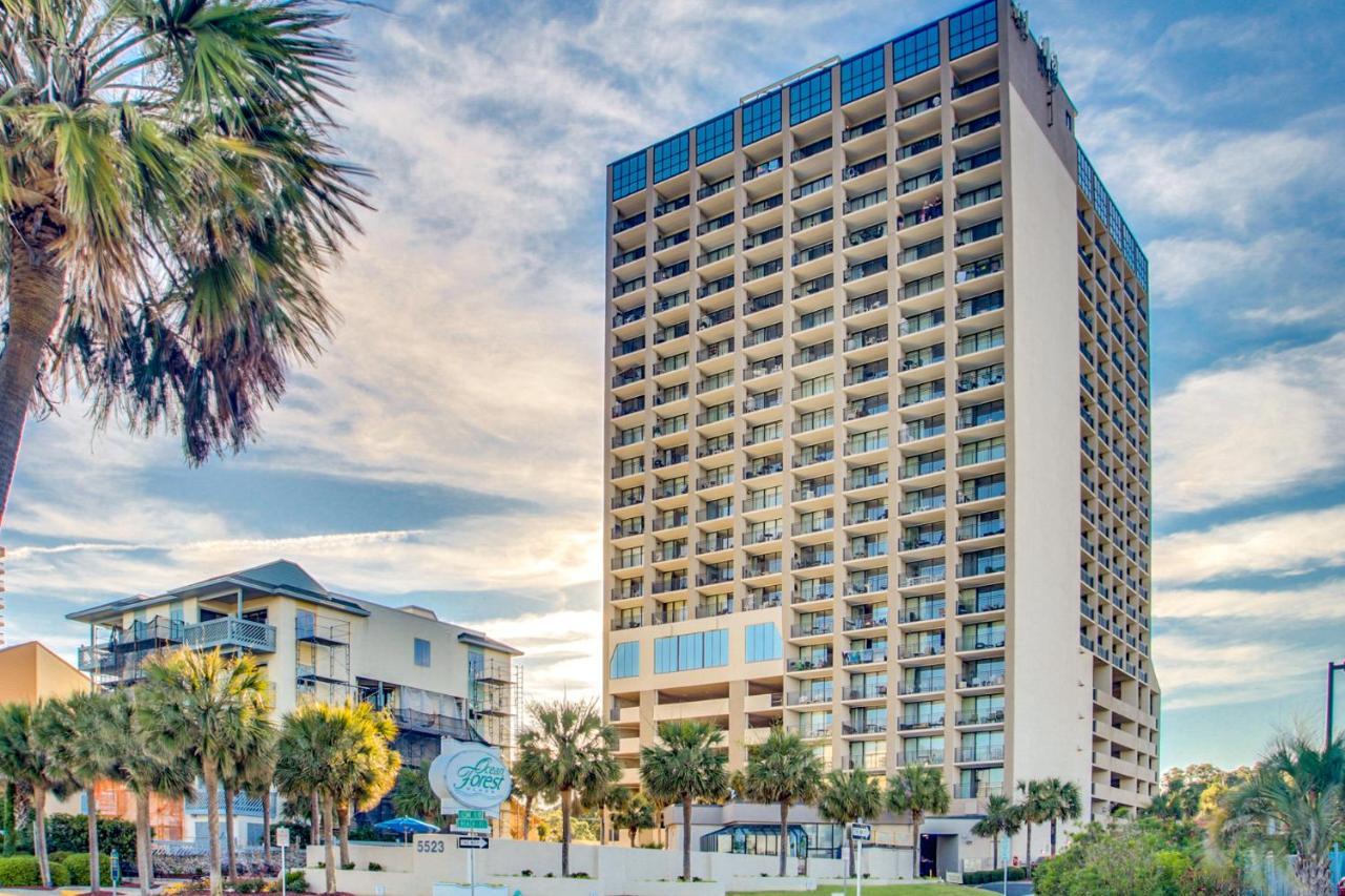 Ocean View Ocean Forest Plaza W Balcony Myrtle Beach Esterno foto