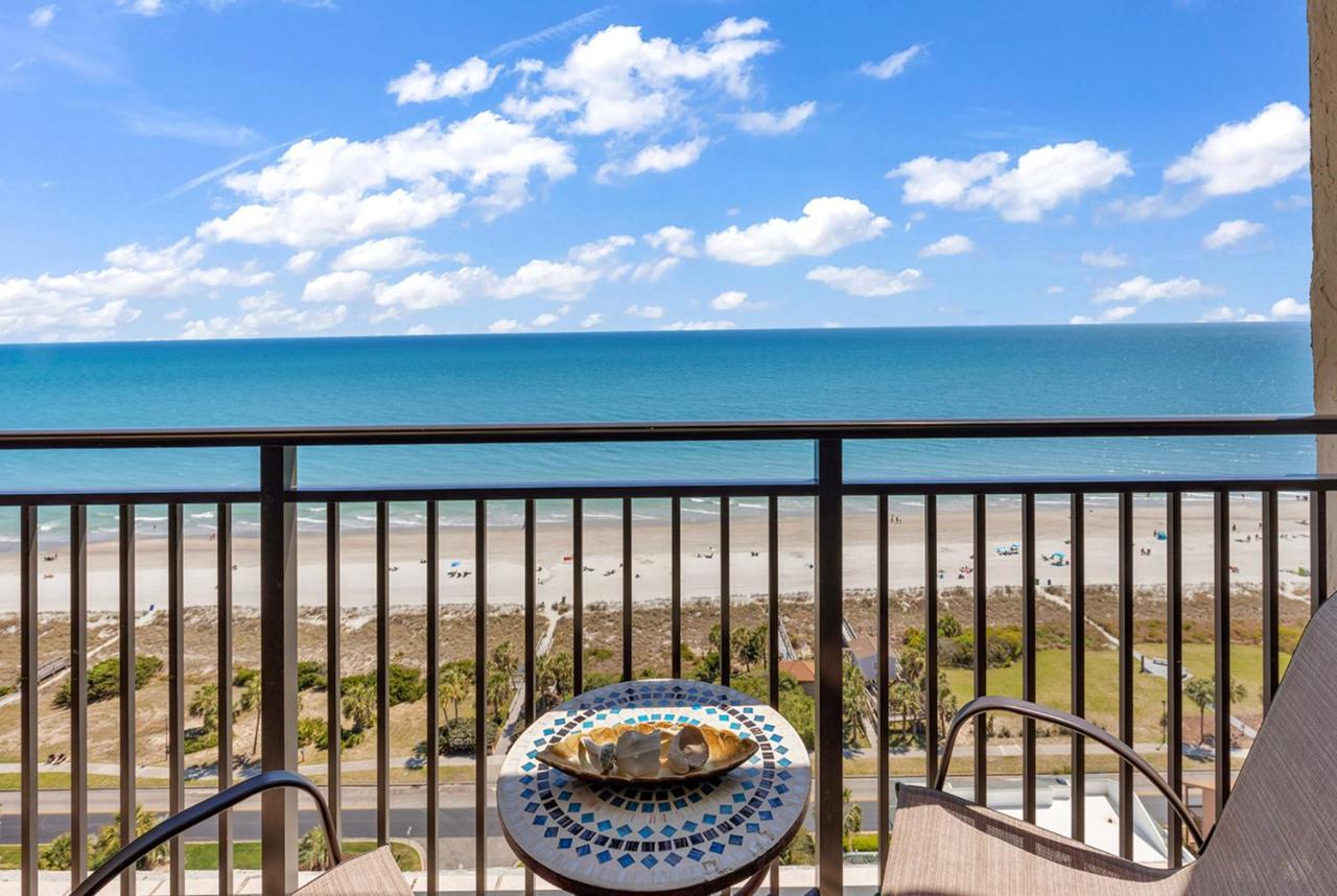 Ocean View Ocean Forest Plaza W Balcony Myrtle Beach Esterno foto